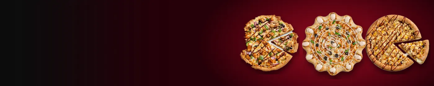 Crusty5 pizzas