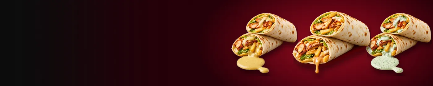 Crusty5 wraps