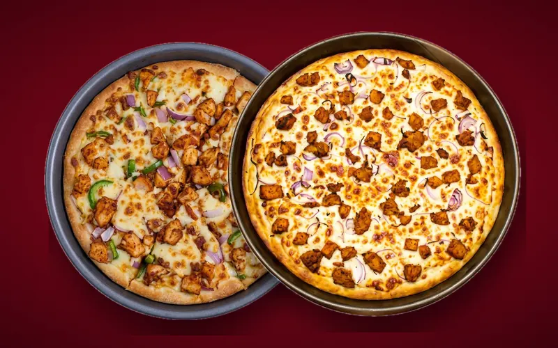 Family Feast — 2 large pizzas