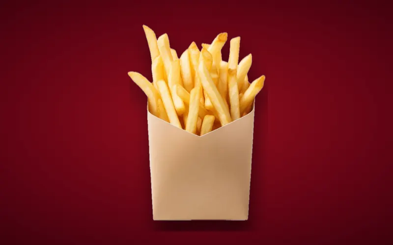 Kids Meal — nuggets, fries and a drink