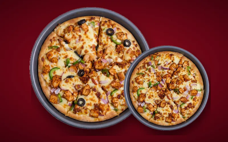 Wow Deal-1 — 1 large and 1 regular pizza