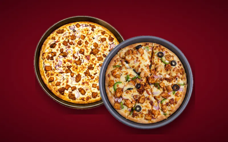 Wow Deal-2 — 2 regular pizzas