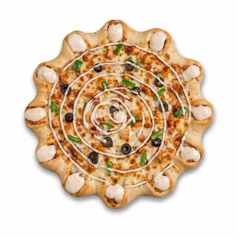 Crusty5 Crown Crust pizza, B-17 Islamabad