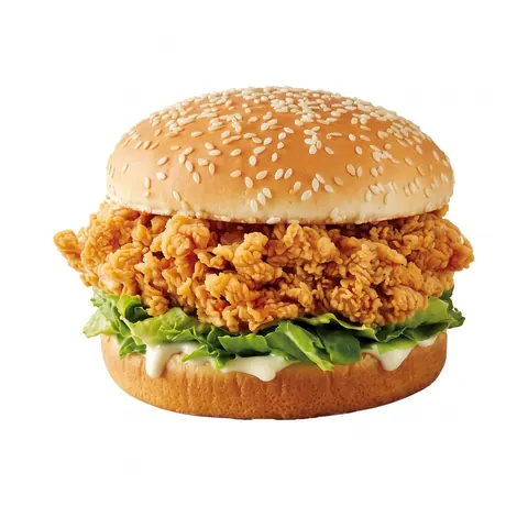 Crusty5 Crusty Spicy burger, B-17 Islamabad