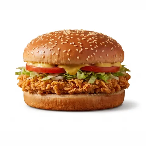 Crusty5 Flame Crunch burger, B-17 Islamabad