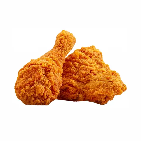 Fried Chicken from Crusty5 — brined overnight, double-dredged, fried to order