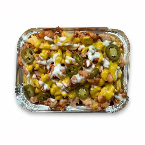 Crusty5 Loaded Fries, B-17 Islamabad