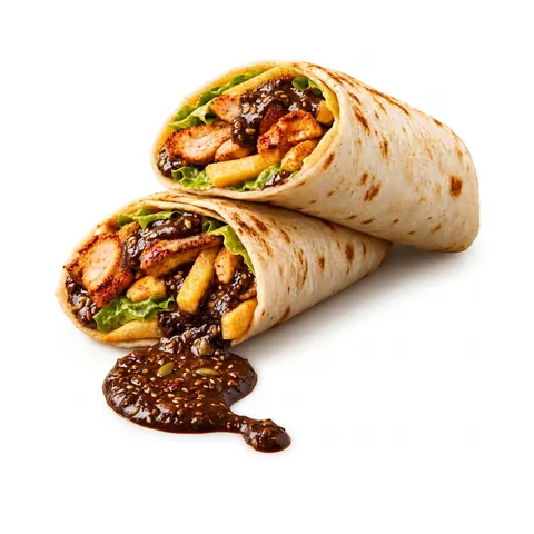 Crusty5 Mexican wrap, B-17 Islamabad